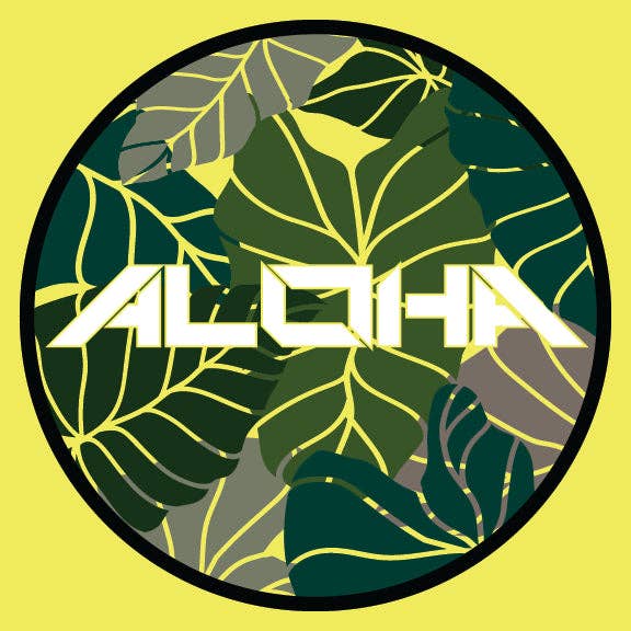 Aloha Kalo | 12 oz Slim Vacuum Insulated Can Cooler