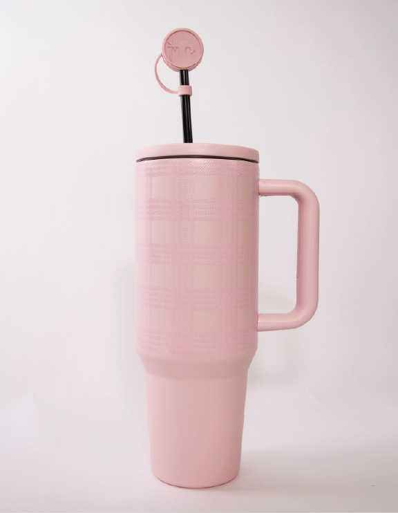 Palaka | 40 oz Vacuum Insulated Tumbler with Handle