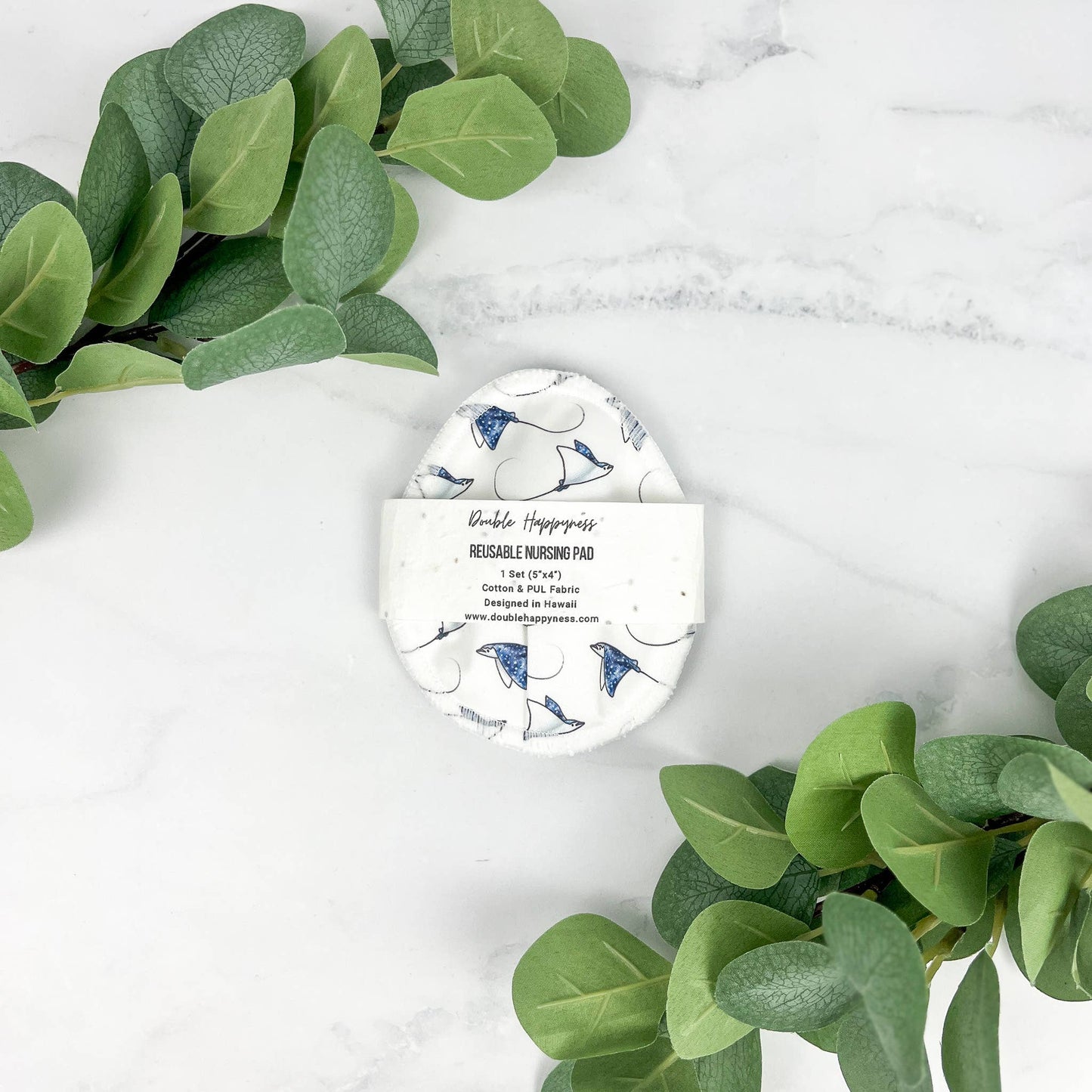 Reusable Nursing Pad Set | Hihimanu x Lauren Trangmar