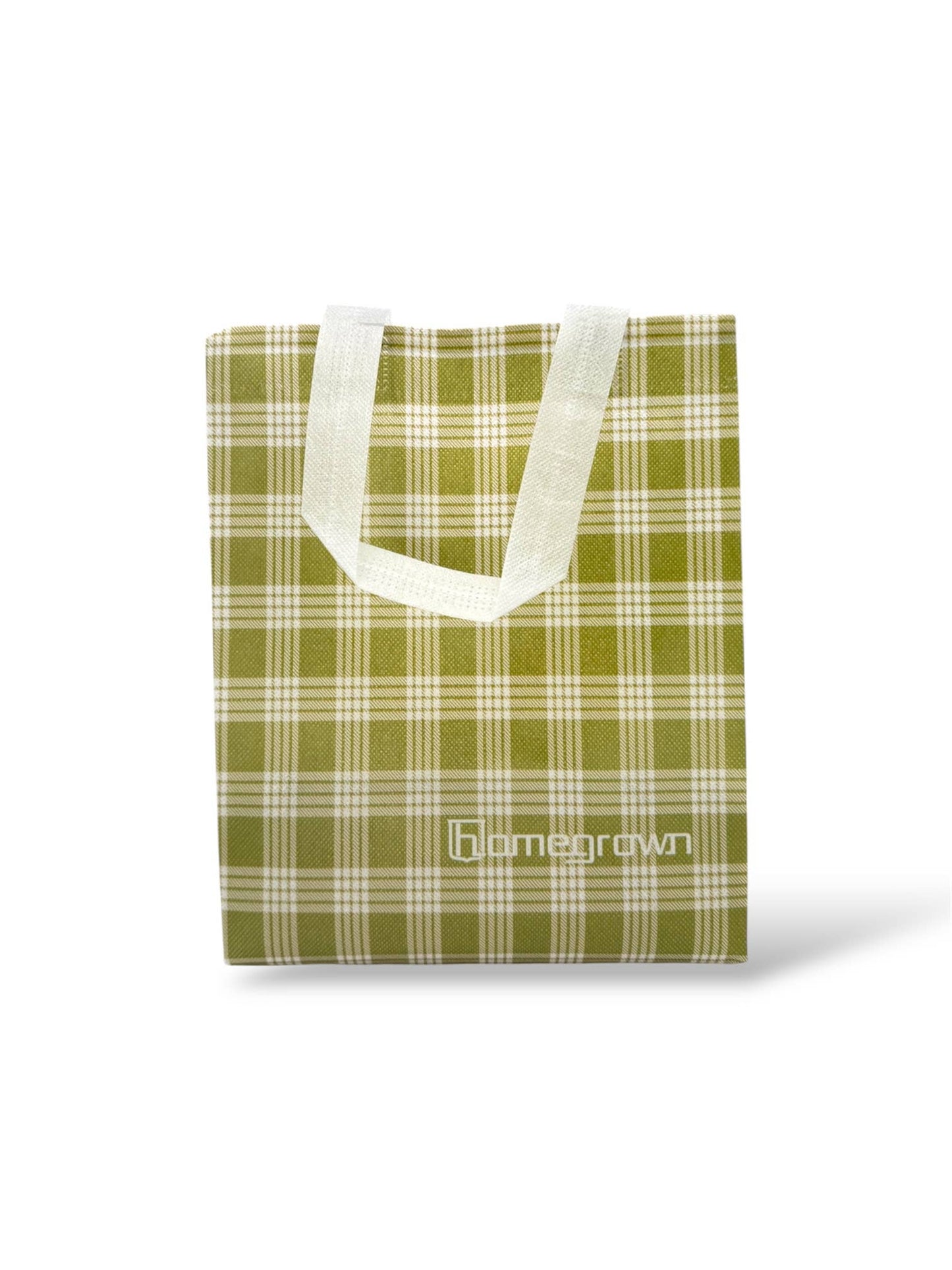 REUSABLE PALAKA GIFT BAG OLIVE