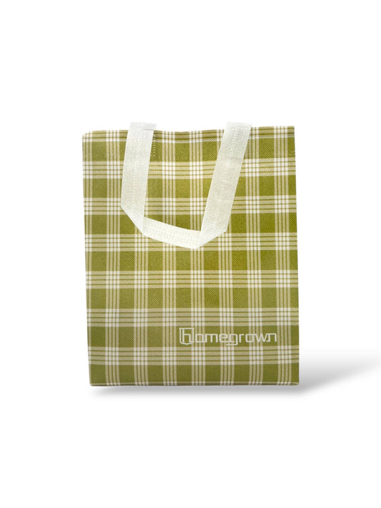 REUSABLE PALAKA GIFT BAG OLIVE