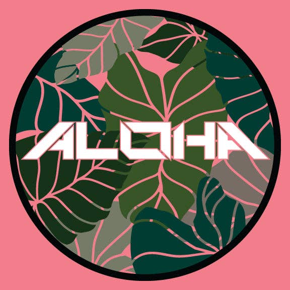 Aloha Kalo | 12 oz Slim Vacuum Insulated Can Cooler