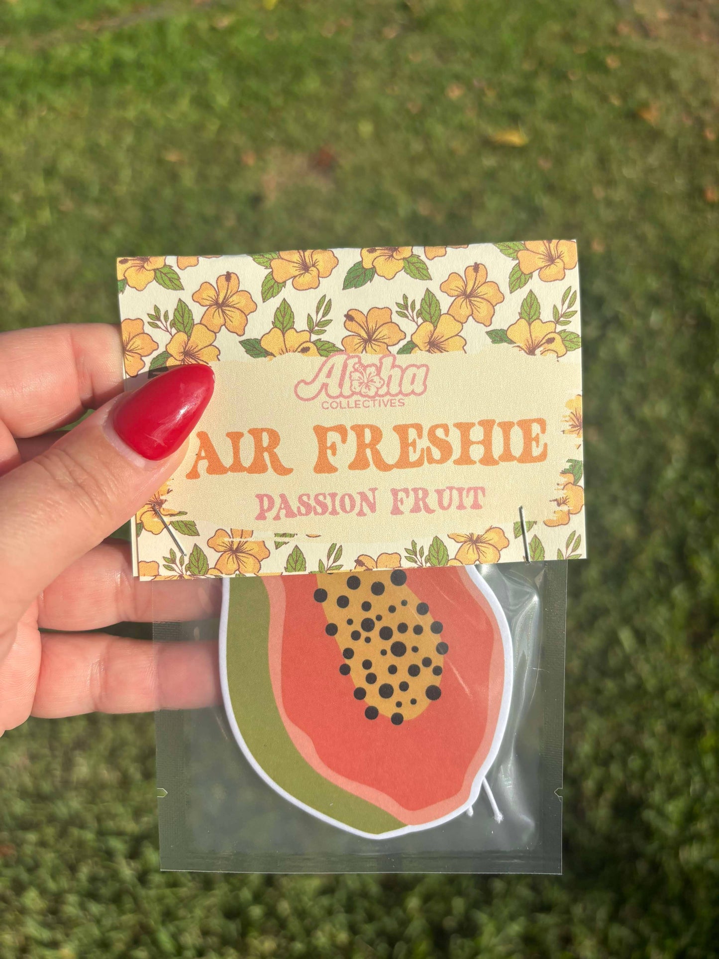 Papaya Car Freshener