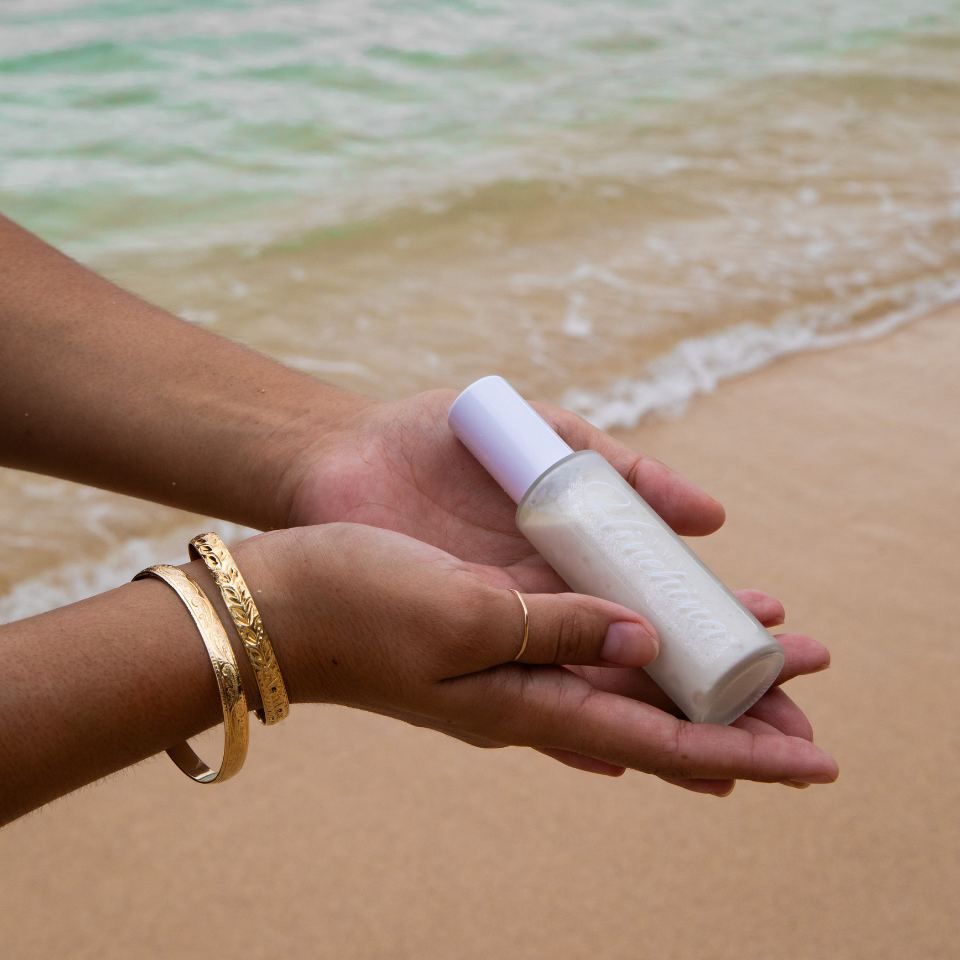 Hinehina shimmer body gel- 'A'ala