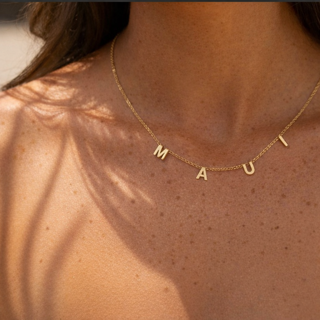 Aloha Maui Forever Necklace Collection