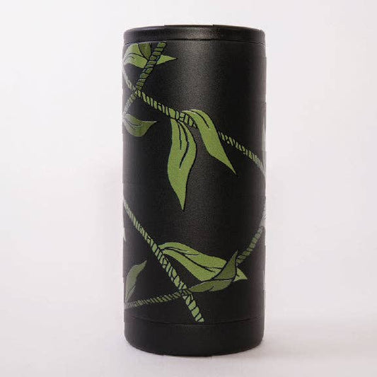 Ti Leaf Lei | 12 oz Slim Vacuum Insulated Can Cooler