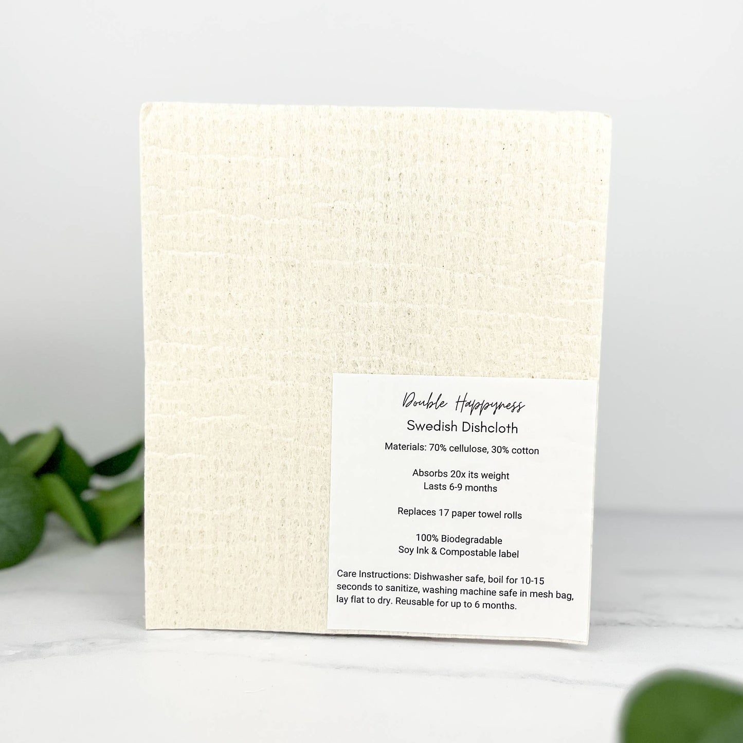 Swedish Dishcloth | Manu x Ariel Imoto
